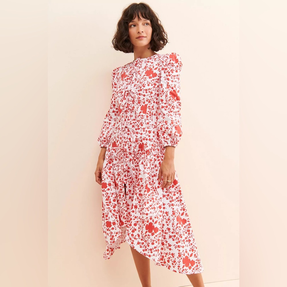 Free People Naya Rea Anni Tie-Front Dress